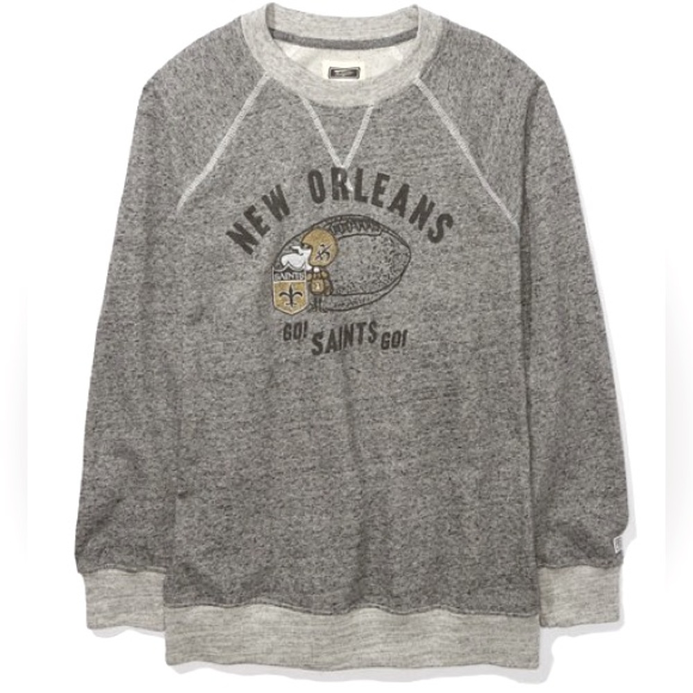 NFL Tailgate New Orleans Saints Oversized Fleece Sweatshirt